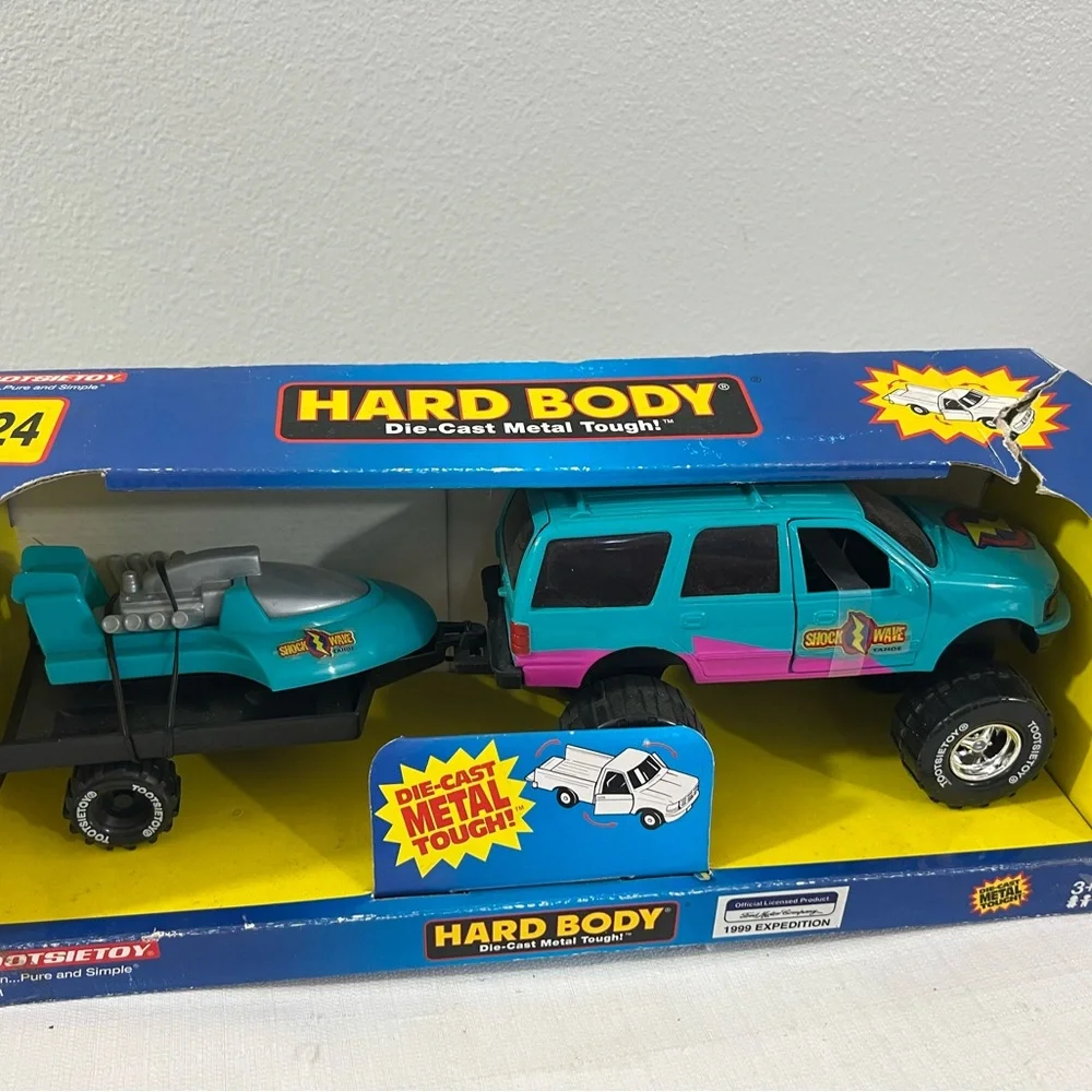 Vintage 1999 Tootsietoys 1999‎ Ford Expedition